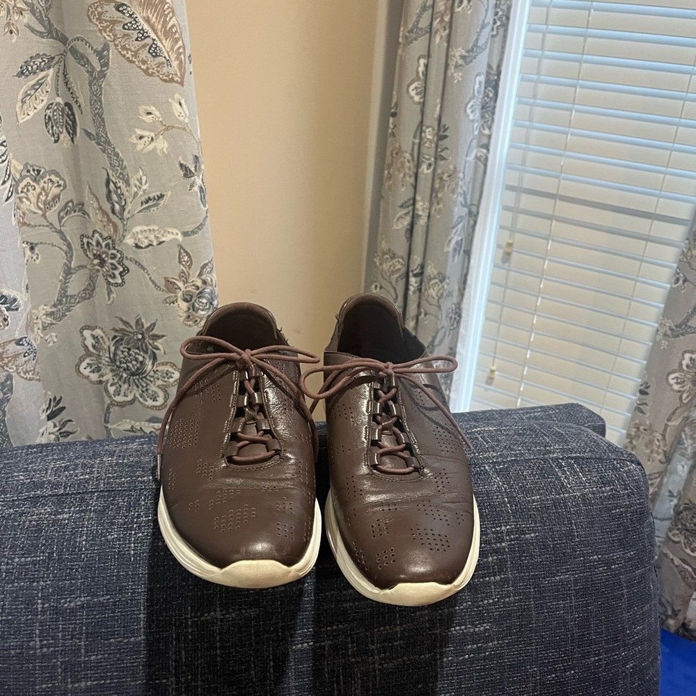 Cole Haan, grand 0, men’s 12, brown leather